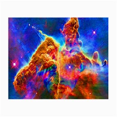 Cosmic Mind Glasses Cloth (small, Two Sided) by icarusismartdesigns