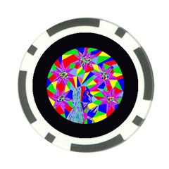 Star Seeker Poker Chip (10 Pack) by icarusismartdesigns