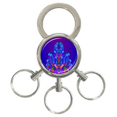 Insect 3-ring Key Chain by icarusismartdesigns