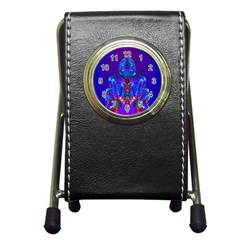 Insect Stationery Holder Clock by icarusismartdesigns