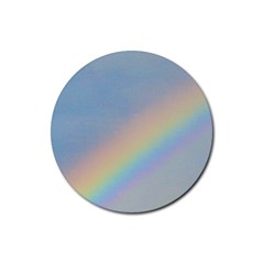 Rainbow Drink Coaster (round) by yoursparklingshop