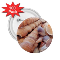 Seashells 3000 4000 2 25  Button (100 Pack) by yoursparklingshop