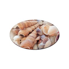 Seashells 3000 4000 Sticker 10 Pack (oval) by yoursparklingshop