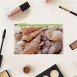 Sea Shells Cosmetic Bag (XS) Front