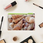 Sea Shells Cosmetic Bag (XS) Back