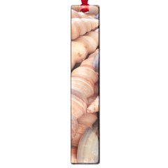 Sea Shells Large Bookmark by yoursparklingshop