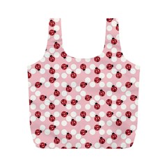 Spot The Ladybug Reusable Bag (m) by Kathrinlegg