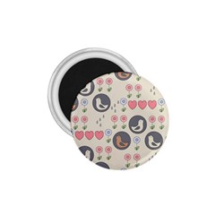 Love Birds 1 75  Button Magnet by Kathrinlegg