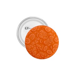 Orange Abstract 45s 1 75  Button by StuffOrSomething