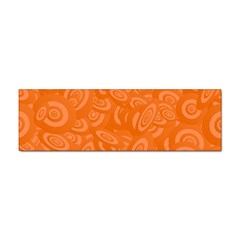 Orange Abstract 45s Bumper Sticker 10 Pack by StuffOrSomething