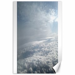 Sky Plane View Canvas 24  X 36  (unframed) by yoursparklingshop