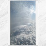 Sky Plane View Canvas 24  x 36  (Unframed) 23.35 x34.74  Canvas - 1