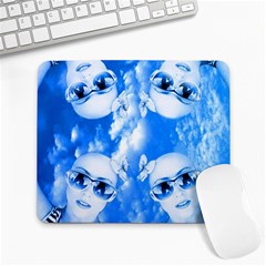 Skydivers Large Mouse Pad (rectangle) by icarusismartdesigns