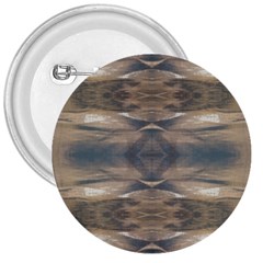 Wildlife Wild Animal Skin Art Brown Black 3  Button by yoursparklingshop