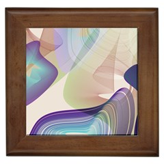 Abstract Framed Ceramic Tile by infloence