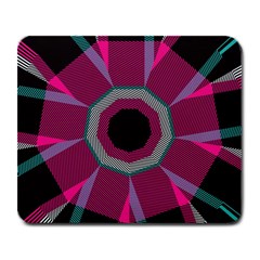 Striped Hole Large Mousepad by LalyLauraFLM