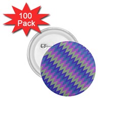 Diagonal Chevron Pattern 1 75  Button (100 Pack)  by LalyLauraFLM