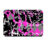 Pink Scene kid Small Door Mat 24 x16  Door Mat