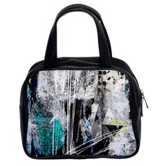 Urban Funk Classic Handbag (two Sides) by ArtistRoseanneJones