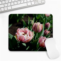 Tulips Large Mouse Pad (rectangle) by anstey