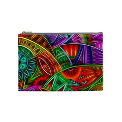 Happy Tribe Cosmetic Bag (medium) by KirstenStar