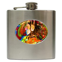 Robot Connection Hip Flask by icarusismartdesigns