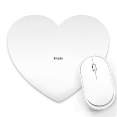 Voyage Of Discovery Heart Mousepads by icarusismartdesigns