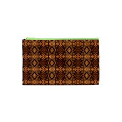 Faux Animal Print Pattern Cosmetic Bag (xs) by GardenOfOphir