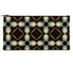 Faux Animal Print Pattern Pencil Cases Front