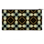 Faux Animal Print Pattern Pencil Cases Back