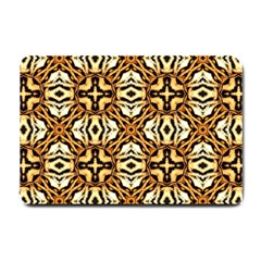 Faux Animal Print Pattern Small Doormat  by GardenOfOphir