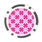 Cute Pretty Elegant Pattern Poker Chip Card Guards Back