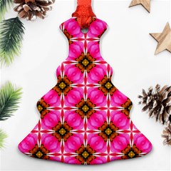 Cute Pretty Elegant Pattern Ornament (christmas Tree) by GardenOfOphir