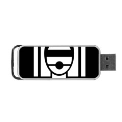 Bondage Portable Usb Flash (one Side) by ArtistRoseanneJones