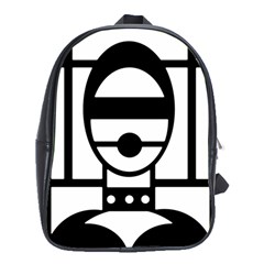 Bondage School Bags (xl)  by ArtistRoseanneJones