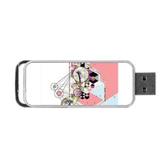 Under Construction Portable Usb Flash (two Sides) by infloence