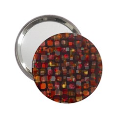 Floating Squares 2 25  Handbag Mirror by LalyLauraFLM