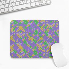 Mixed Shapes Small Mousepad by LalyLauraFLM