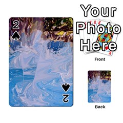 Splash 4 Playing Cards 54 Designs  by icarusismartdesigns