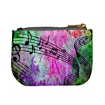 Abstract Music  Mini Coin Purses Back