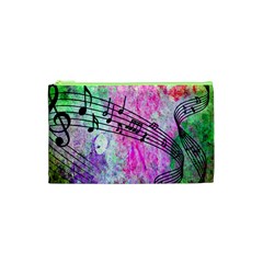 Abstract Music 2 Cosmetic Bag (xs) by ImpressiveMoments