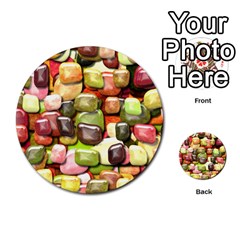 Stones 001 Multi-purpose Cards (round)  by ImpressiveMoments