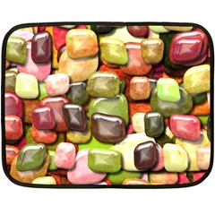 Stones 001 Fleece Blanket (mini) by ImpressiveMoments