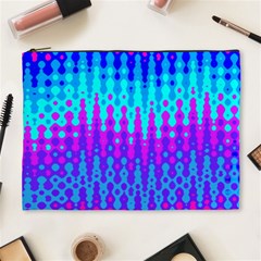 Melting Blues And Pinks Cosmetic Bag (xl) by KirstenStar