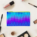 Melting Blues and Pinks Cosmetic Bag (XS) Front