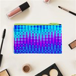 Melting Blues and Pinks Cosmetic Bag (XS) Back