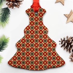 Cute Pretty Elegant Pattern Ornament (christmas Tree) by GardenOfOphir