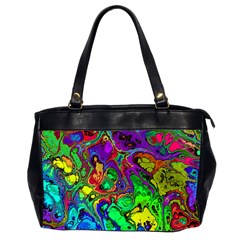 Powerfractal 4 Office Handbags (2 Sides)  by ImpressiveMoments