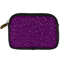 Sparkling Glitter Plum Digital Camera Cases by ImpressiveMoments