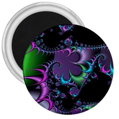 Fractal Dream 3  Magnets by ImpressiveMoments